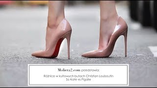 Moliera 2 x Christian Louboutin So Kate vs Pigalle [upl. by Nnylrebma669]