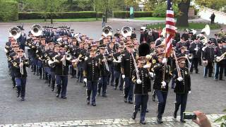 The US Army Band in Oslo Day 5 [upl. by Berget]