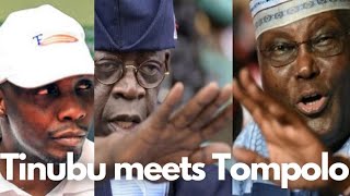 Tinubu meets Tompolo receives traditional title as he attacks Atiku [upl. by Irrehc]