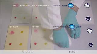 Gerflor Evercare Treatment [upl. by Ahsirk730]