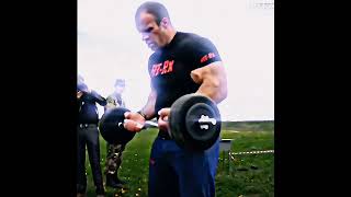 Denis cyplenkov strongman training  armwrestling devonlarratt viralshorts shorts powerlifting [upl. by Branca414]