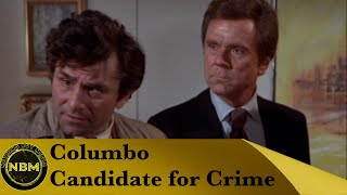 Columbo  Candidate For Crime Review  S03E03 [upl. by Atsiuqal]