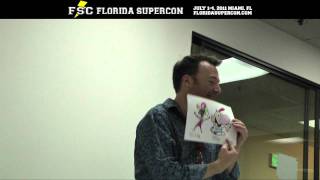 Richard Horvitz Voice of Invader Zim at Florida Supercon July 14 2011 [upl. by Nered186]