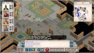 Lets Play Avernum 2 Crystal Souls  Hidden Ogres 12 [upl. by Asilec]