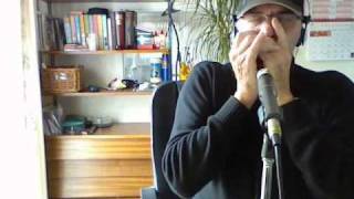 Marcelle and Marcel  Harmonica  JJ Milteau Cover [upl. by Nilsoj]