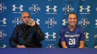 WSOC  Postgame Press Conference  Evansville 1020 [upl. by Gannes]