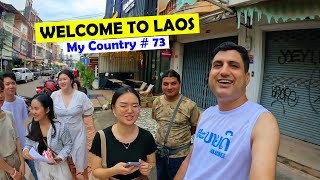 Welcome to Laos My Country 73  Tour of Vientiane City in Laos [upl. by Eetnuahs]