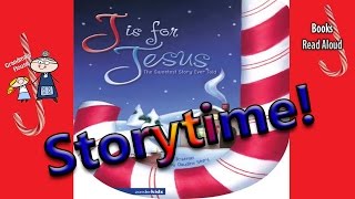 J IS FOR JESUS Read Aloud  Christmas Story  Bedtime Story Read Along Books [upl. by Ardnuahs]