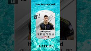 Hollingshead FC25 Card hollingshead losangeles fc25 football mls usa america messi fifa [upl. by Tullius957]