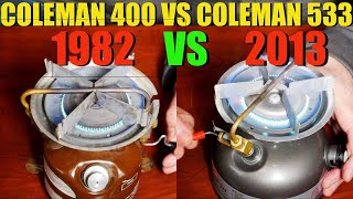 Are NEW Coleman Stoves BETTER Than OLD Coleman Stoves [upl. by Jaala]