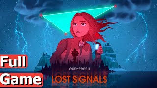 Oxenfree 2 Lost Signals  Full game Playthrough Gameplay [upl. by Geiger]