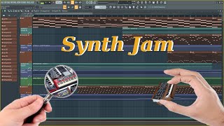 Synth Jam FL Studio [upl. by Oralla]