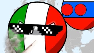 bulgariancountryball  Levoluzione dell Ungheria invertita YTP [upl. by Hajar]