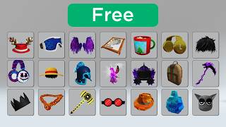 The ULTIMATE FREE ROBLOX ITEMS Compilation [upl. by Tdnerb]