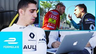 Sébastien Buemi Reacts To His Montreal Meltdown amp Crash  Formula E [upl. by Derrej]