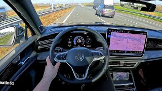 The New Volkswagen Tiguan 2024 Test Drive [upl. by Enitselec]