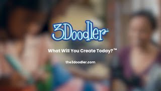 3Doodler What Will You Create Today [upl. by Ahteral]