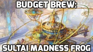 Budget Brew Standard Sultai Madness Frog Match 4 [upl. by Balduin680]