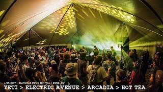 Goose  Yeti → Electric Avenue → Arcadia → Hot Tea  Beanstalk 2019 [upl. by Obla910]