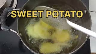 Sweet potato Fry recipe [upl. by Gilberto166]