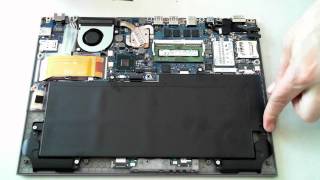 Toshiba Portege Z930 Ultrabook Teardown [upl. by Woodhouse]