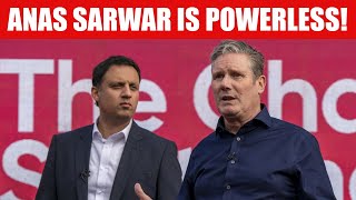 Anas Sarwar and Scottish Labour Completely Powerless in Scotland [upl. by Anelrad]