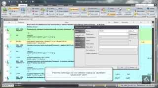 Norma EXPERT  Edycja elementów kosztorysu w oknach dialogowych [upl. by Koval]