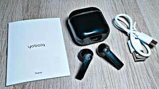 Yobola T2 Pro TWS True Wireless Bluetooth Earbuds Review [upl. by Brennan]