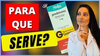 Prednisona Bula Para que Serve Como Funciona Como Usar e Efeitos Colaterais ðŸ’ŠðŸ“ƒ Corticoides [upl. by Timmi]