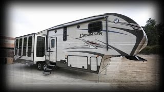 2015 Prime Time Manufacturing Crusader 321RES 5th Wheel Stock  5181 [upl. by Waddle900]