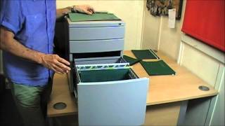 How To Choose What Suspension Files Are Right For Your Filing Cabinet by Cheap Stationery [upl. by Ronym]