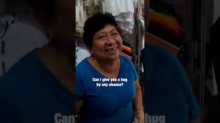 Stranger surprises old lady and THIS happened [upl. by Aggappe]