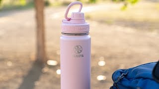 Visual Tour Takeya 24 oz Actives Water Bottle [upl. by Wymore739]