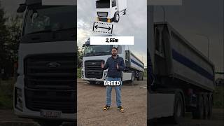 Vrachtwagen Theorie  Maximum breedte 🚛 vrachtauto [upl. by Ganiats]