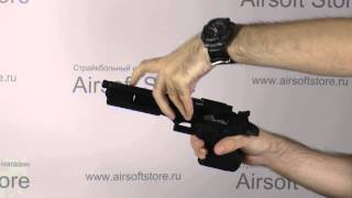 Обзор пистолета Cyma CM121 DESERT EAGLE [upl. by Nakre481]