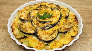 Salva subito questa deliziosa ricetta di melanzane Senza frittura facile ed economica [upl. by Lyrahs]