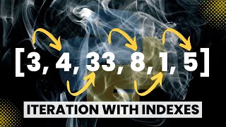 How To Iterate Through A List With Index In Python [upl. by Capp622]