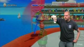 Wii Sports Resort 11 Swordplay Motion Plus Demo [upl. by Nal276]