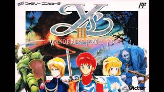 Ys III Wanderers from Ys Famicom  Valestein Castle [upl. by Alo]