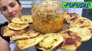 Pupusas salvadoreñas en USA 😍🇺🇸 🇺🇸 [upl. by Etnuad575]