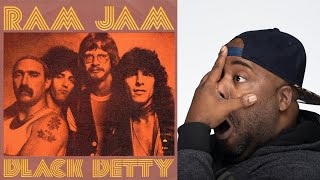 First Time Hearing Ram Jam  Black Betty Reaction [upl. by Selemas741]