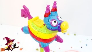 Juego de Mesa para Niños 🦄 Piñata que Suelta Juguetes [upl. by Yeltnarb944]