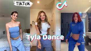 Tyla New Dances TikTok Compilation June 2024 [upl. by Tristas]