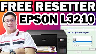 HOW TO RESET EPSON L3210  EPSON RESET [upl. by Albarran733]