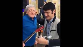 Zahid Sabirabadlı klarnet  Rəmiş gitara quottoydan xatirəquot [upl. by Neomah]