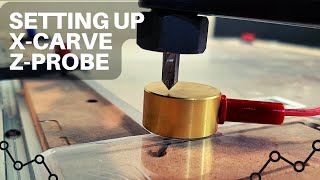 ZProbe Installation  Inventables XCarve [upl. by Jair688]