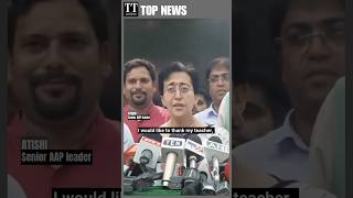 “Kejriwal Made a FirstTime Politician a Chief Minister” Atishi [upl. by Naujal38]