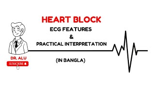 Heart Block ECG Features amp Practical Interpretation  ECG [upl. by Zailer]