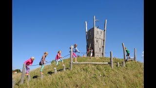 Strandcamping Groede Strand en polderlandschap [upl. by Chinua]