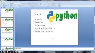 Python Intermediate Tutorial 1  Introduction [upl. by Areta247]